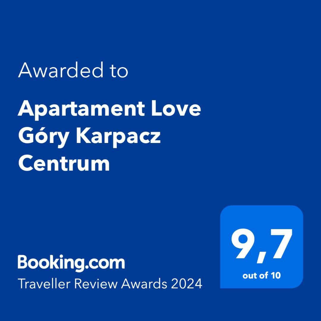 Appartamento Apartament Love Gory Karpacz Centrum Esterno foto